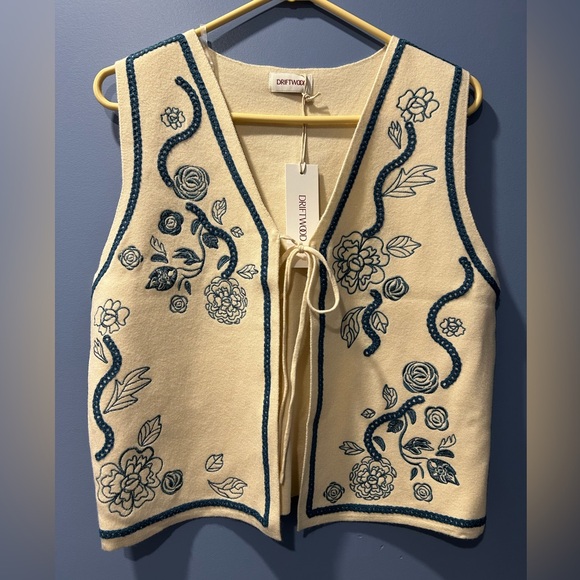 DRIFTWOOD Other - DRIFTWOOD knit vest